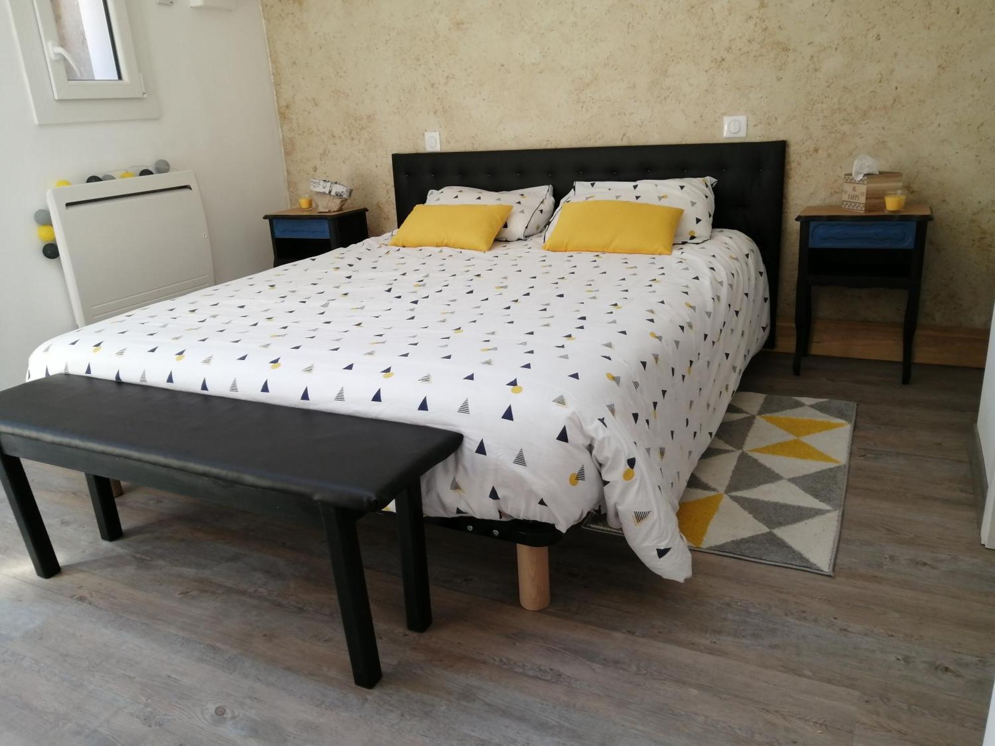 セーヴルモン La Basse Monniere Bed & Breakfast 部屋 写真
